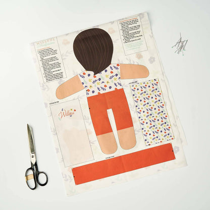 Willow | Cut & Sew Doll - Fabric Only