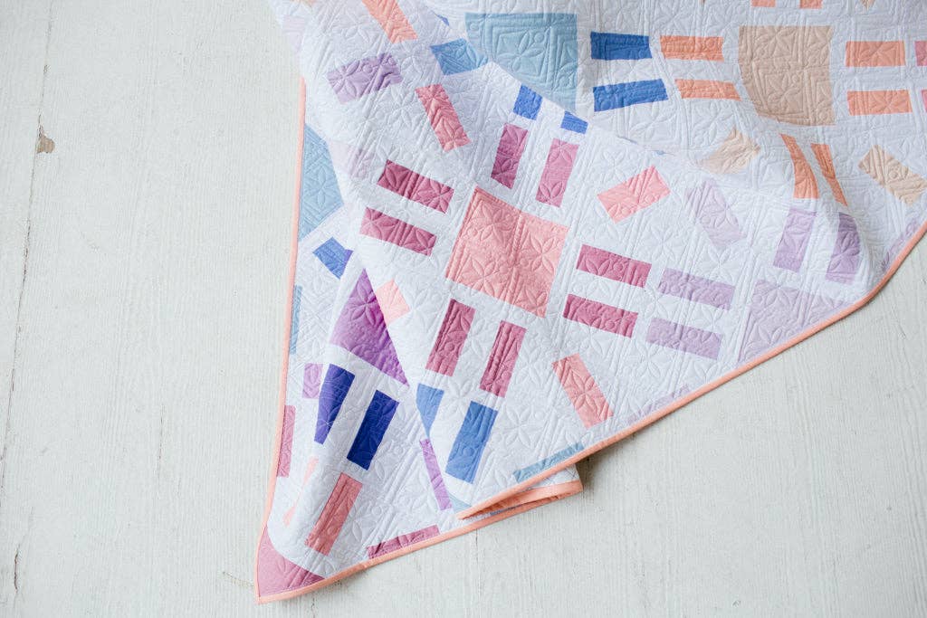 Sun Flare Quilt Pattern — Printed | Then Came June | Advanced Beginner