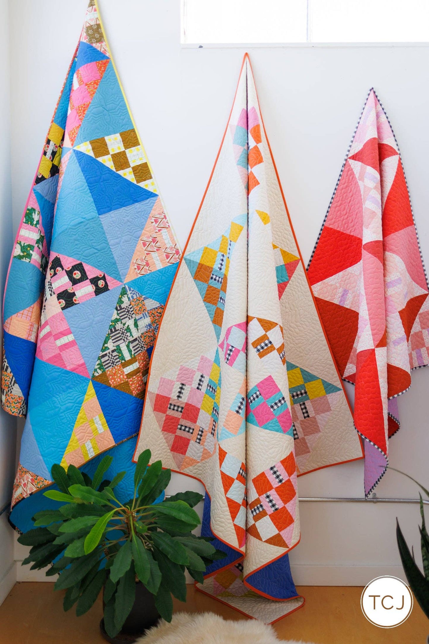 Plot Twist Quilt Pattern — Printed | Then Came June | Intermediate