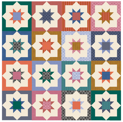 Gertrude Quilt Pattern | Paper Pattern