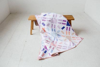 Sun Flare Quilt Pattern — Printed | Then Came June | Advanced Beginner