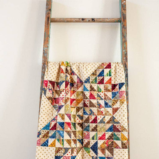 Triangle Star | Traditional Quilt Paper Pattern