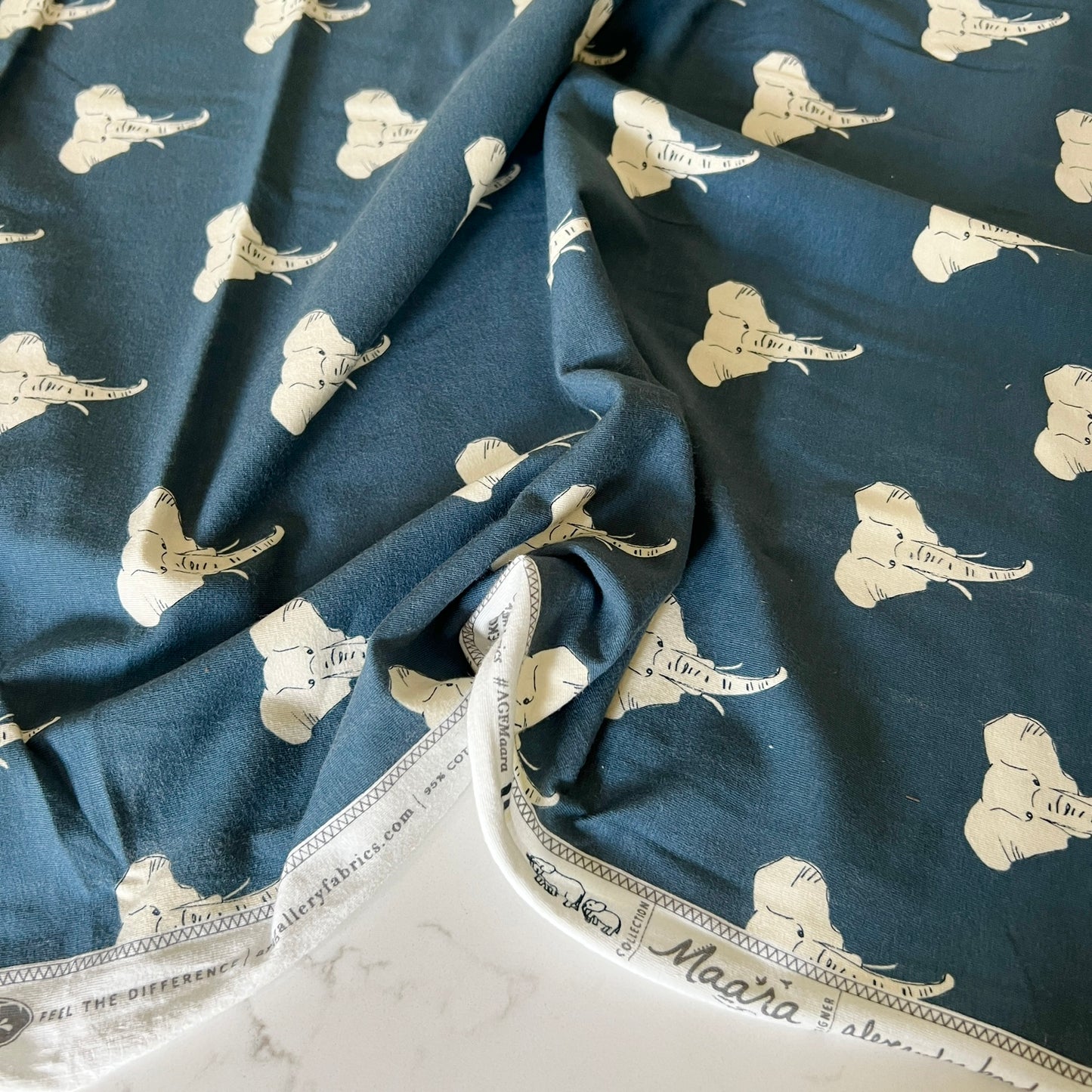 Wild & Majestic Interlock Knit