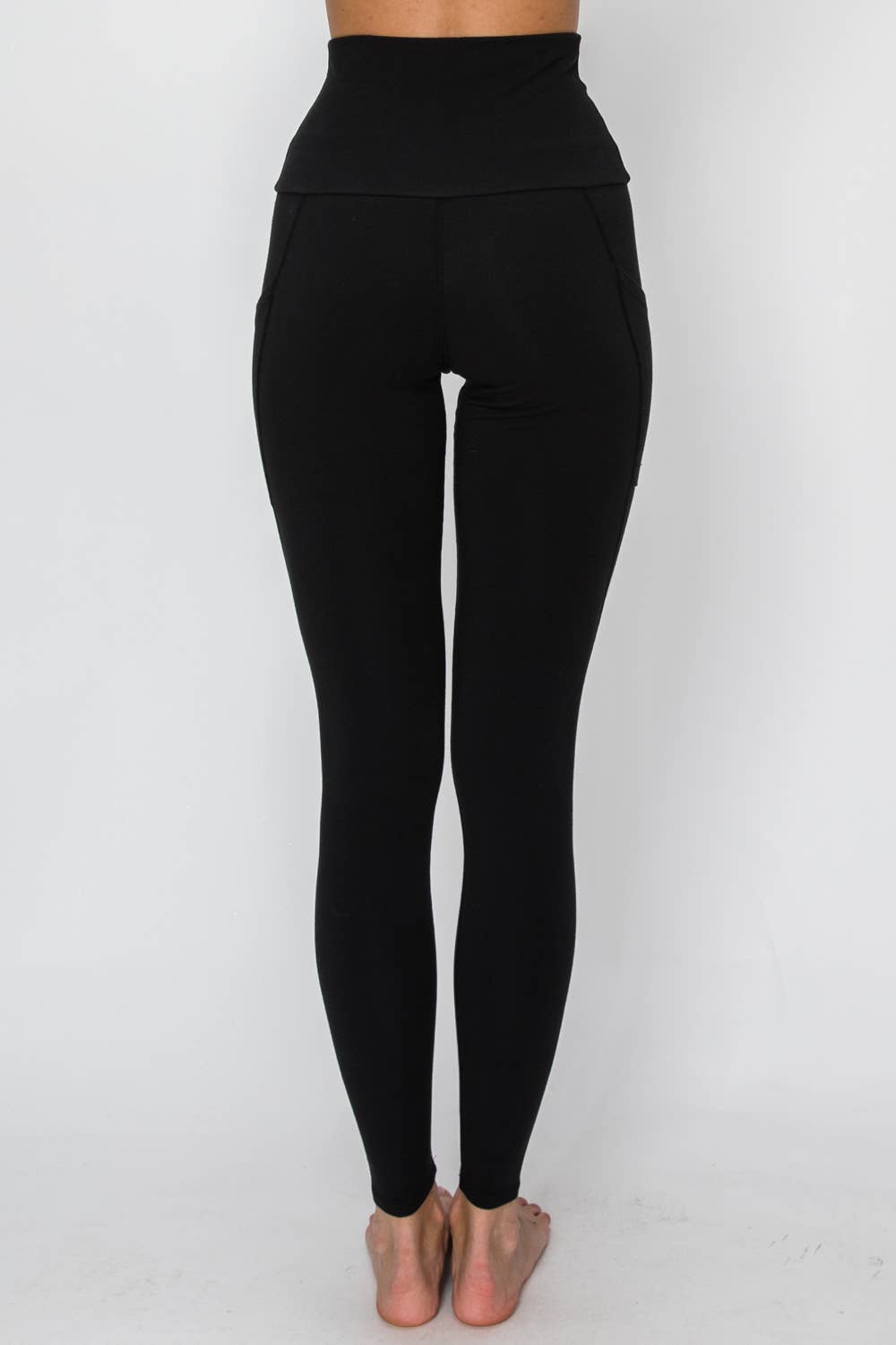 Organic Cotton High-Waist Pocket Leggings – ROOTEASE