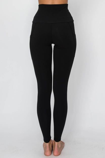 Organic Cotton High-Waist Pocket Leggings – ROOTEASE