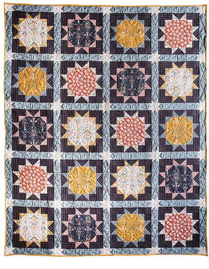 Eclipse Quilt Pattern