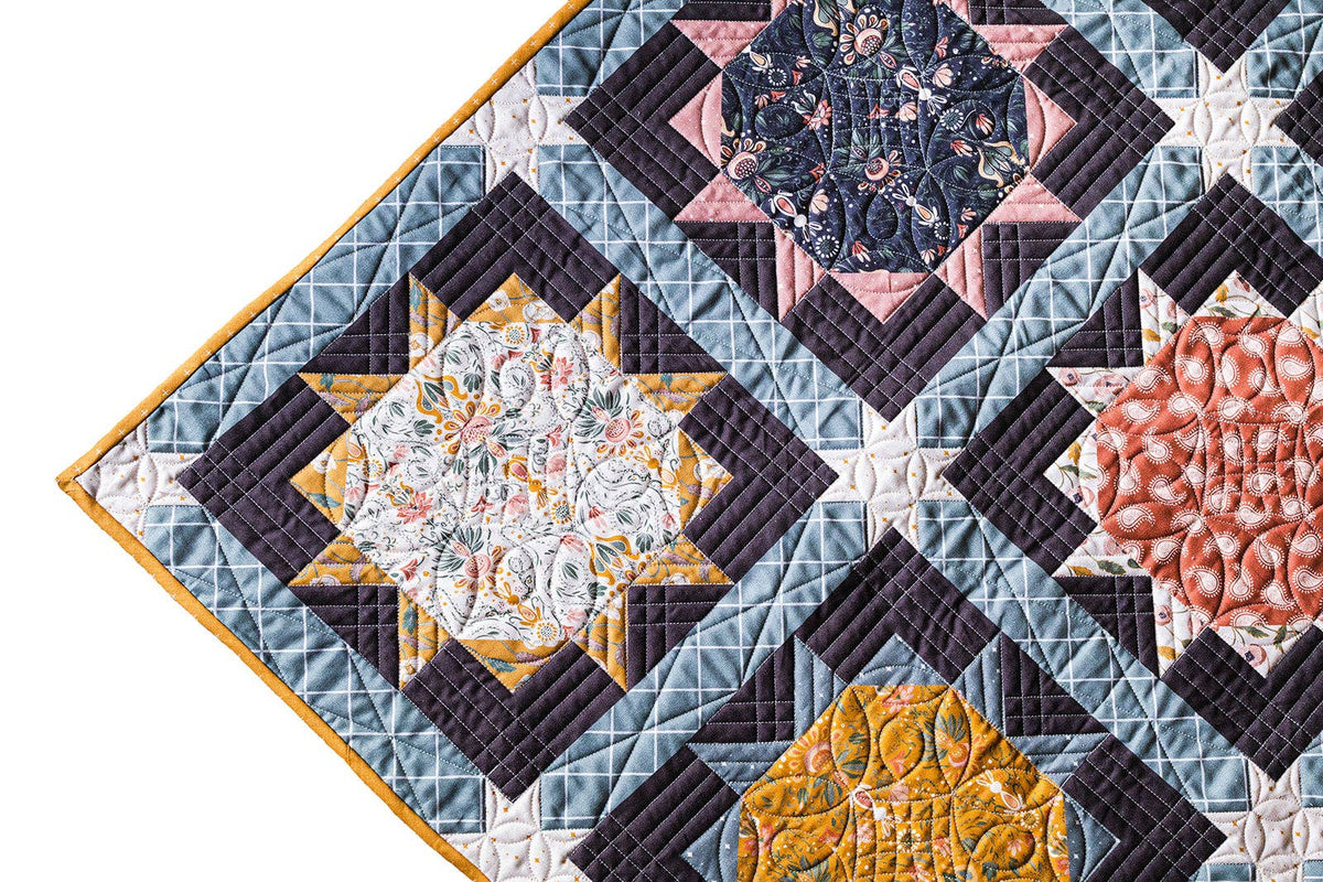 Eclipse Quilt Pattern