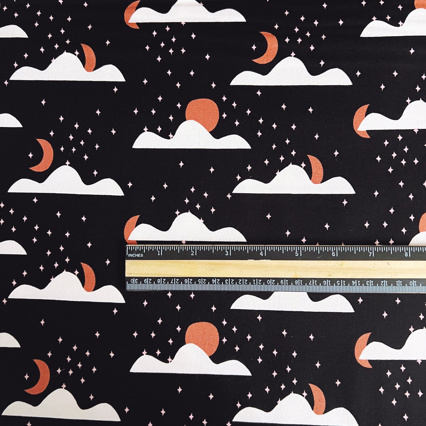 Moonrise Organic Canvas