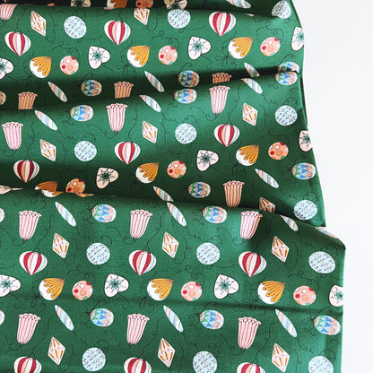 Ornaments Organic Poplin End of Bolt