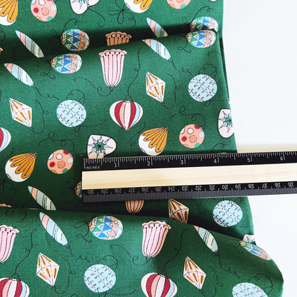Ornaments Organic Poplin End of Bolt