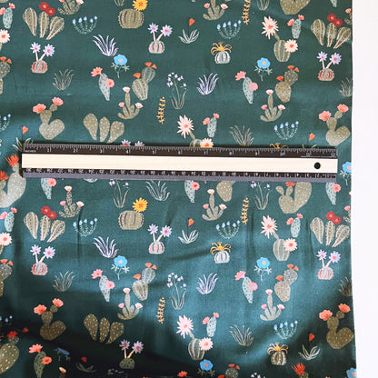 Prickly Florals Organic Poplin