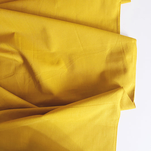 Amber Organic Broadcloth