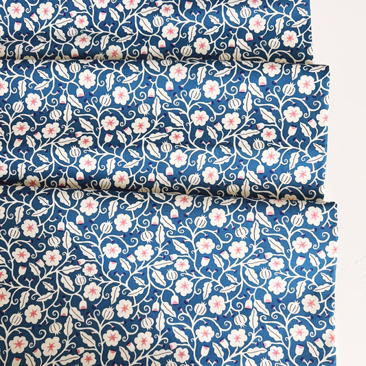 Climbing Vine Organic Poplin