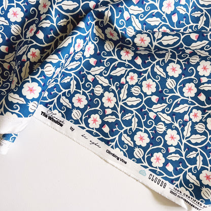 Climbing Vine Organic Poplin