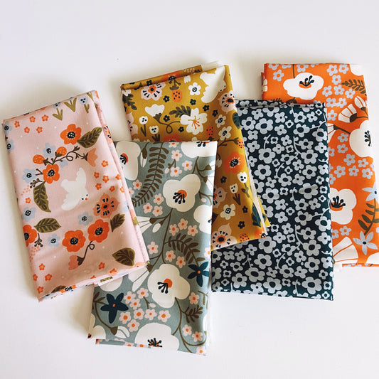 Cotton/Linen Fabric Grab Bag