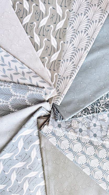 Timothy Tan (Gray) Organic Poplin