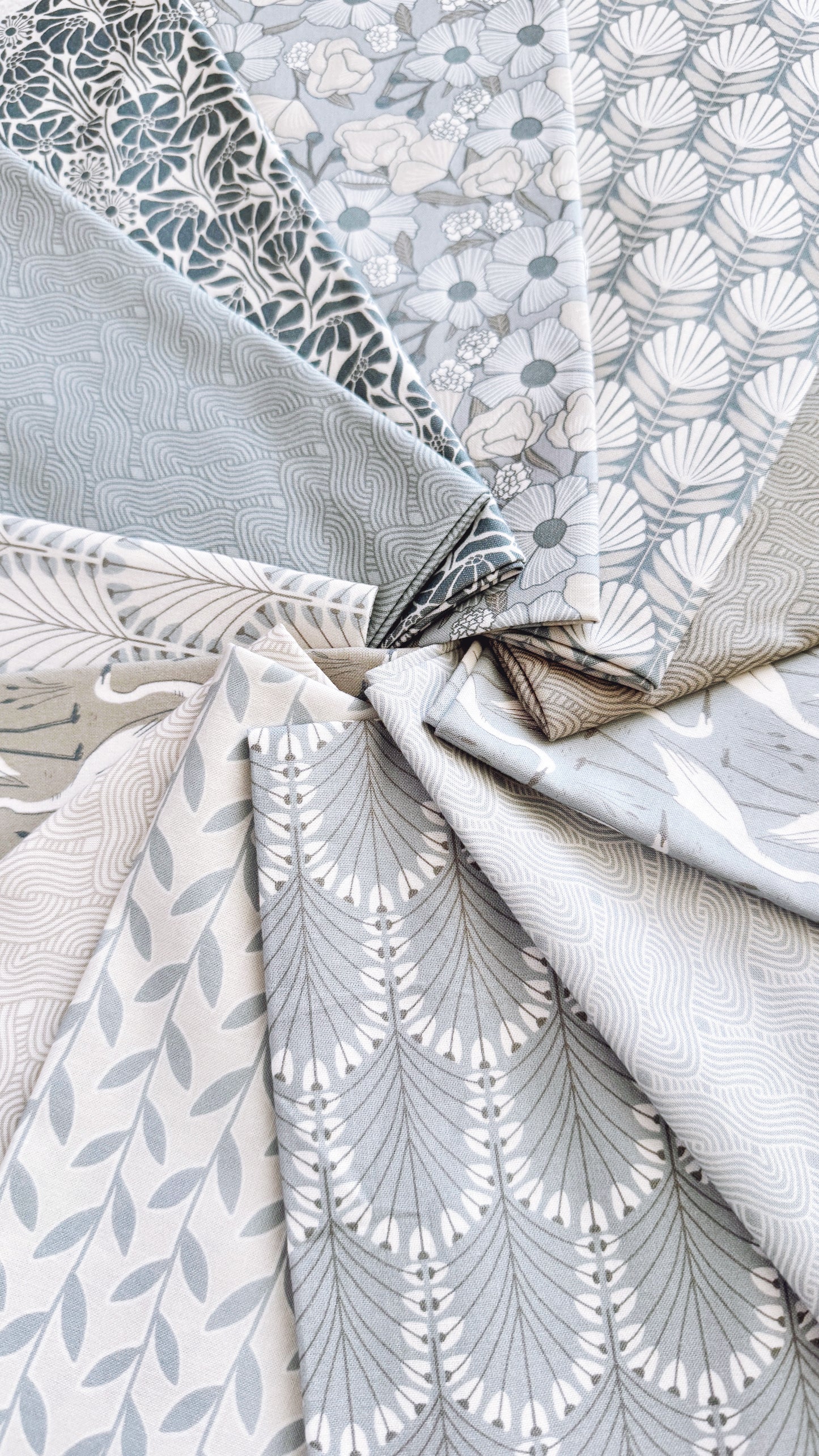 Timothy Tan (Gray) Organic Poplin