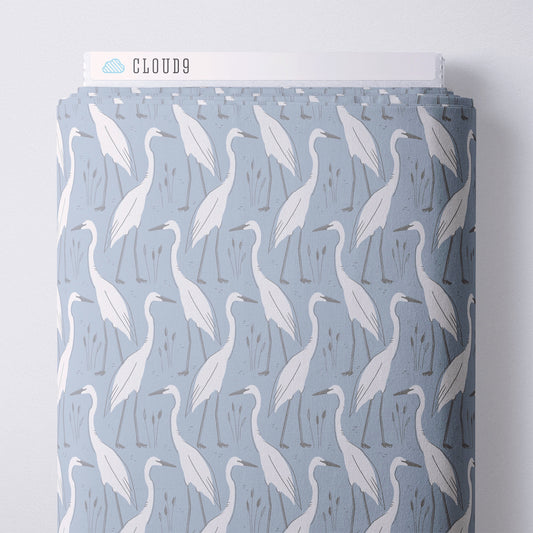 Harry Blue Organic Poplin