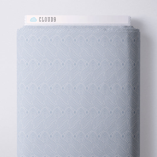 Timothy Gray/Blue Organic Poplin