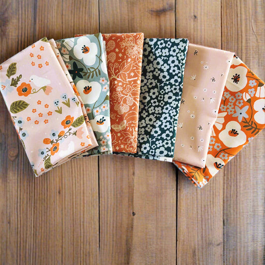 Margot by Kristen Balouch Organic Cotton Fat Quarter Bundle
