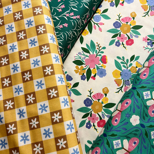 Life of Plants Organic Fat Quarter Bundle