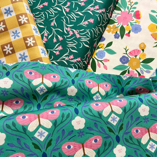 Life of Plants Organic Fat Quarter Bundle