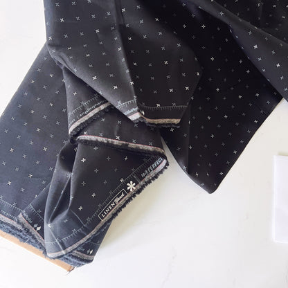 Twinkle Twinkle (gris) Lino orgánico