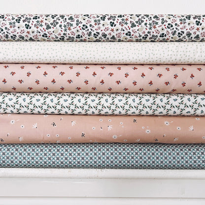 Little Bo Organic Poplin 6 Piece Bundle