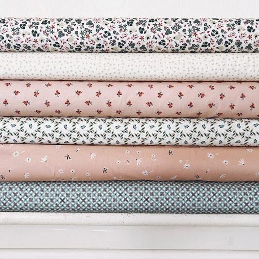 Little Bo Organic Poplin 6 Piece Bundle