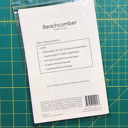 Beachcomber Jacket Paper Pattern