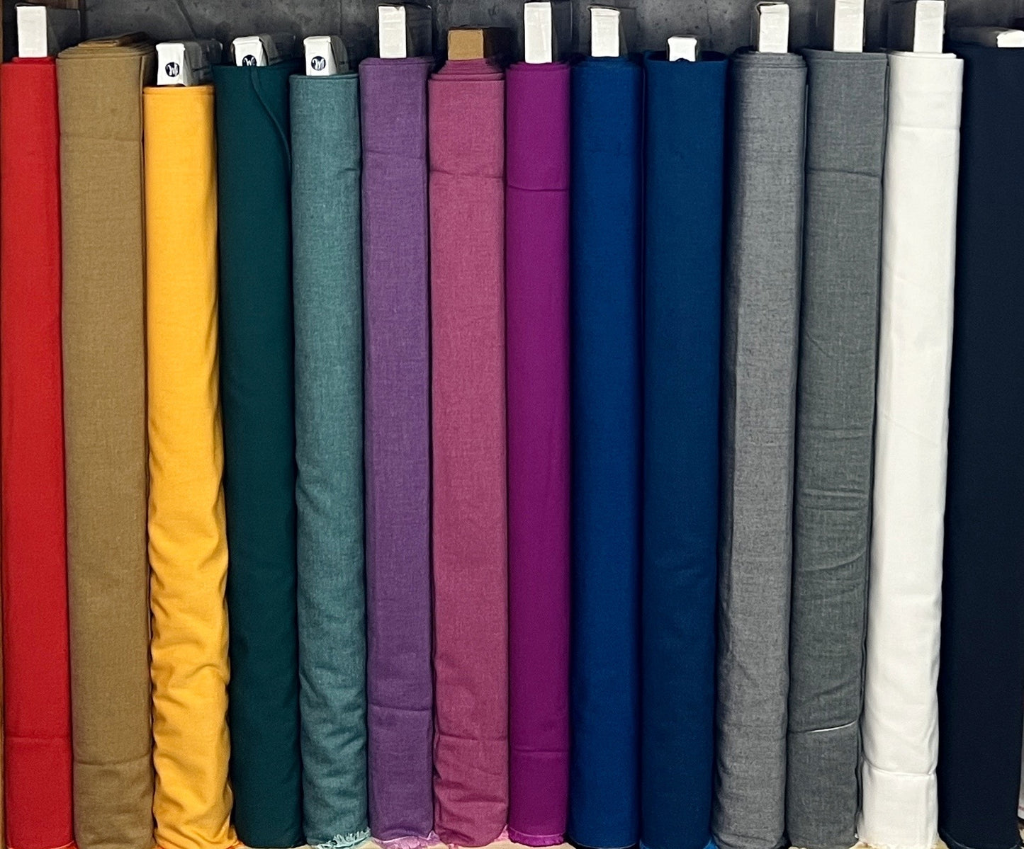 Artisan Solid Cotton - Best Seller - Windham Fabrics OEKO-TEX Certified by the Half Yard