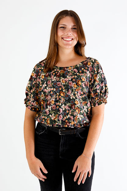 Aria Top Pattern - Sizes 0-30