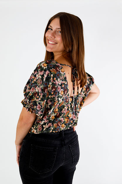 Aria Top Pattern - Sizes 0-30