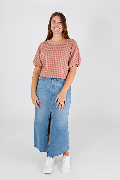 Aria Top Pattern - Sizes 0-30