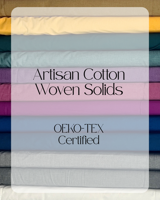 Artisan Solid Cotton - Best Seller - Windham Fabrics OEKO-TEX Certified by the Half Yard