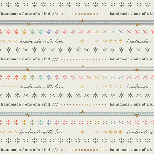 Handmade Bound from 2.5" Edition Binding Poplin