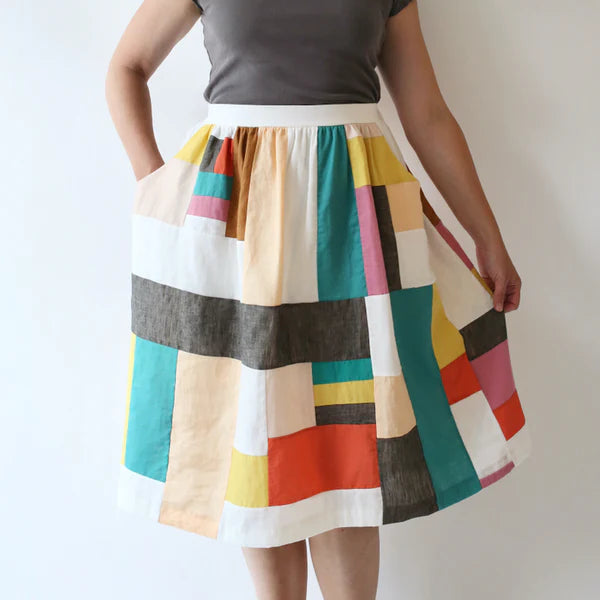 A Line Skirt Knee Length Pattern 2024 | atnitribes.org