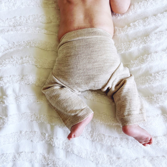 Pañales de lana merino | Pañales absorbentes de lana | Woolies