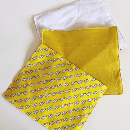 Organic Cotton Baby Crinkle Cloth Sensory Toy | Serape