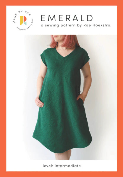 Vestido y top color esmeralda: tallas XXS, XS, S, M, L, XL y tallas grandes 1 a 5