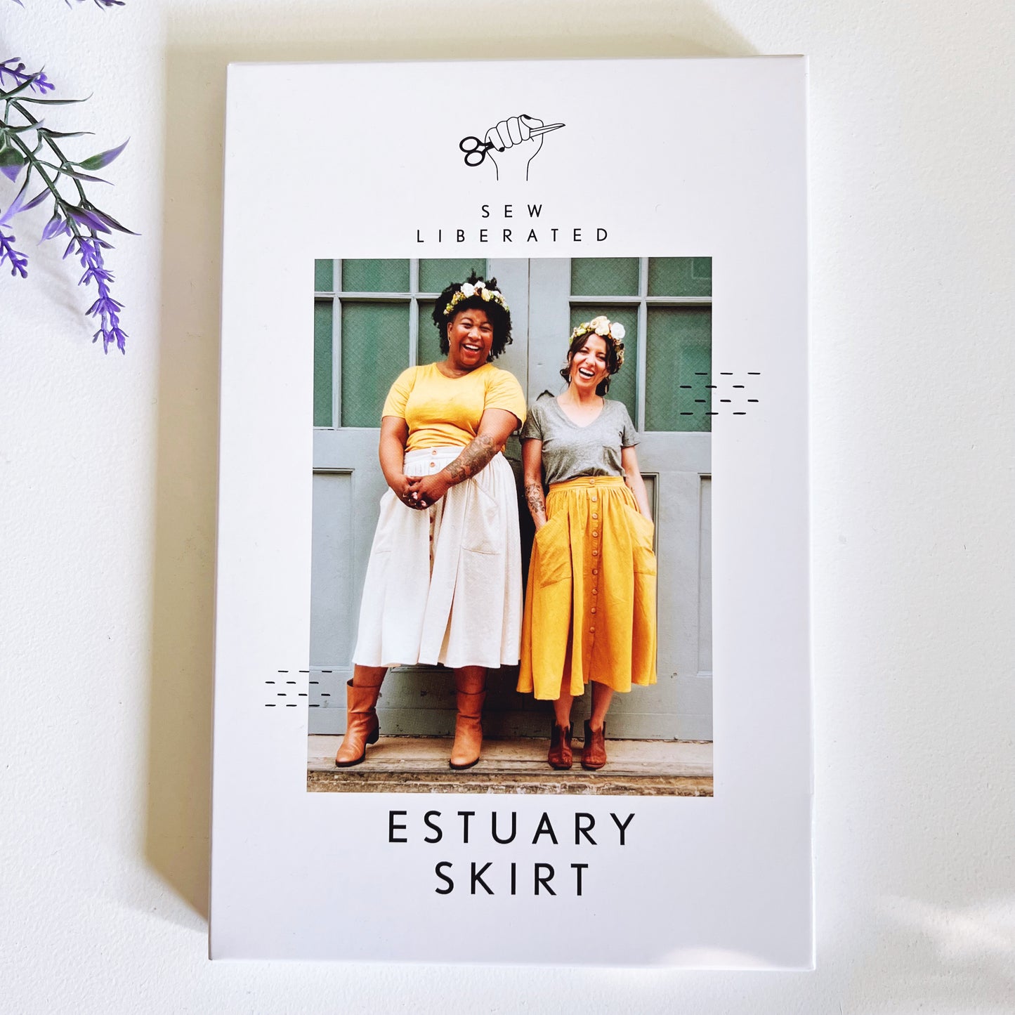 Estuary Skirt Sewing Paper Pattern