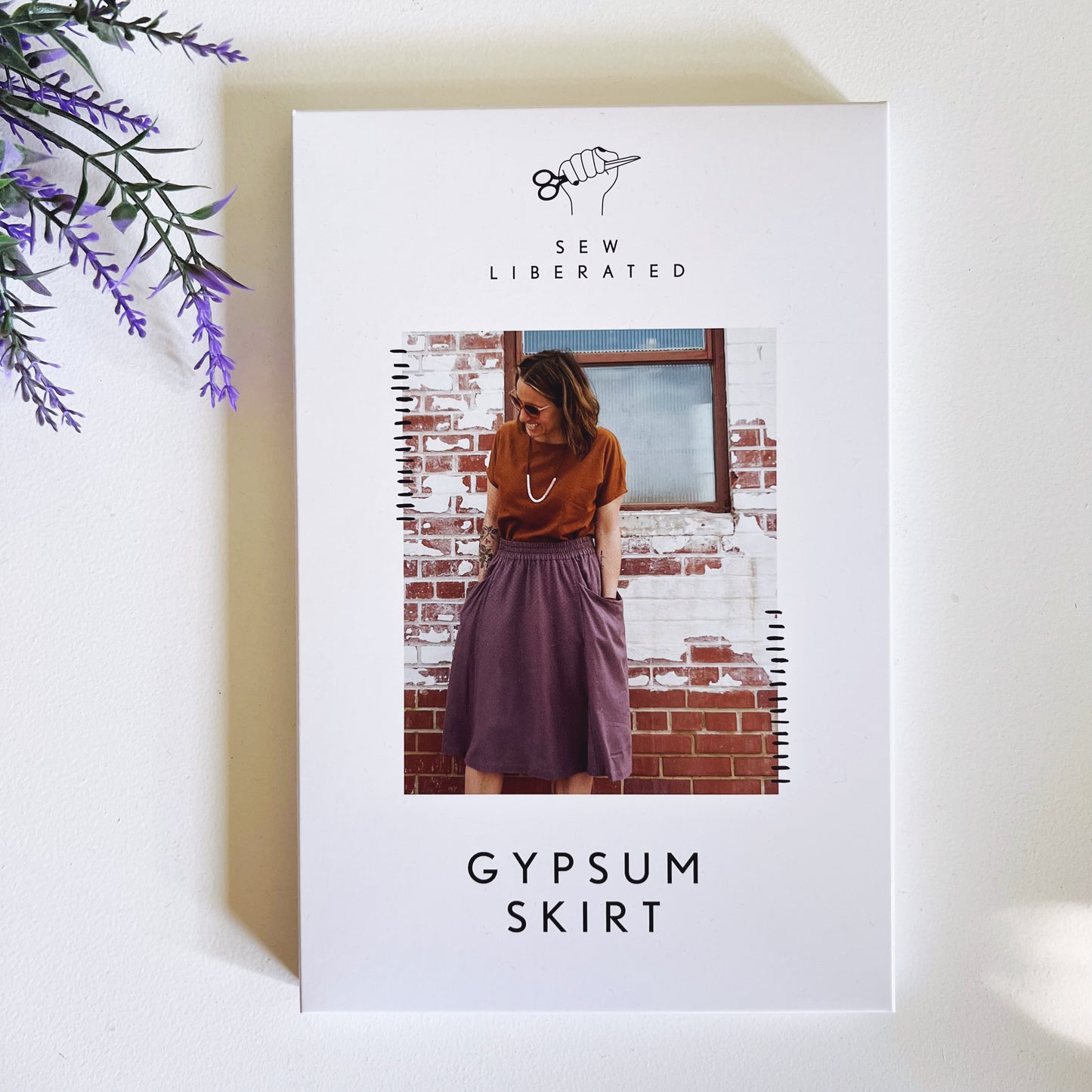 Gypsum Skirt Sewing Paper Pattern