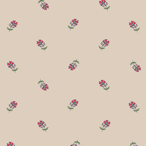 Sprinkled Petals Sun Poplin