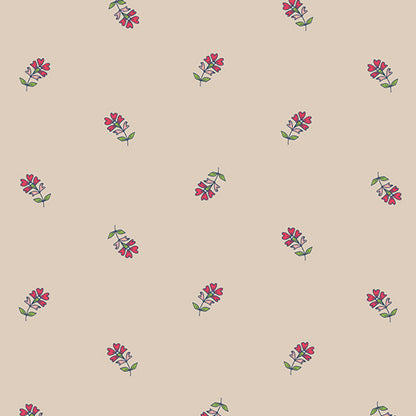 Sprinkled Petals Sun Poplin