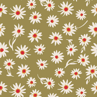 Flower Glory Poplin