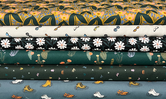 Desert Beauty Organic Fat Quarter Custom Bundle