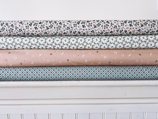 Little Bo Organic Poplin Mini 4 Piece Bundle