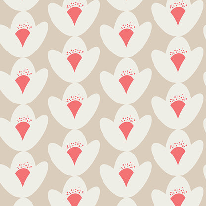 Lotus Beats Passion Poplin