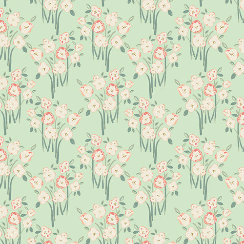 Garden Grounds Budding Poplin