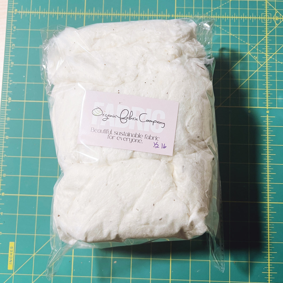 Raw Cotton Stuffing | Made in USA – Organic Fabric Company™